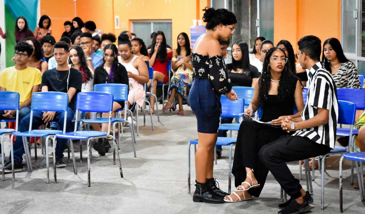 Camacã: Oficina de Culinária, Curso Técnico em Administração e Planejamento fecharam a semana da Secretaria da Educação
